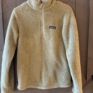Patagonia Tan Fleece Jacket